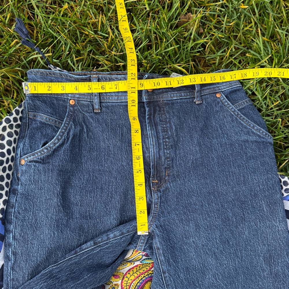 🩷 Madewell; The Perfect Vintage Straight Jean W/31 & L/27; Cotton/Hemp/Elastane - Picture 11 of 13